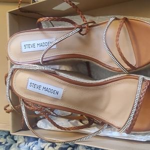 Steve Madden 8.5 brown